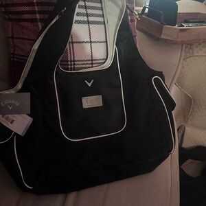 Callaway Black and White Golf Bag
